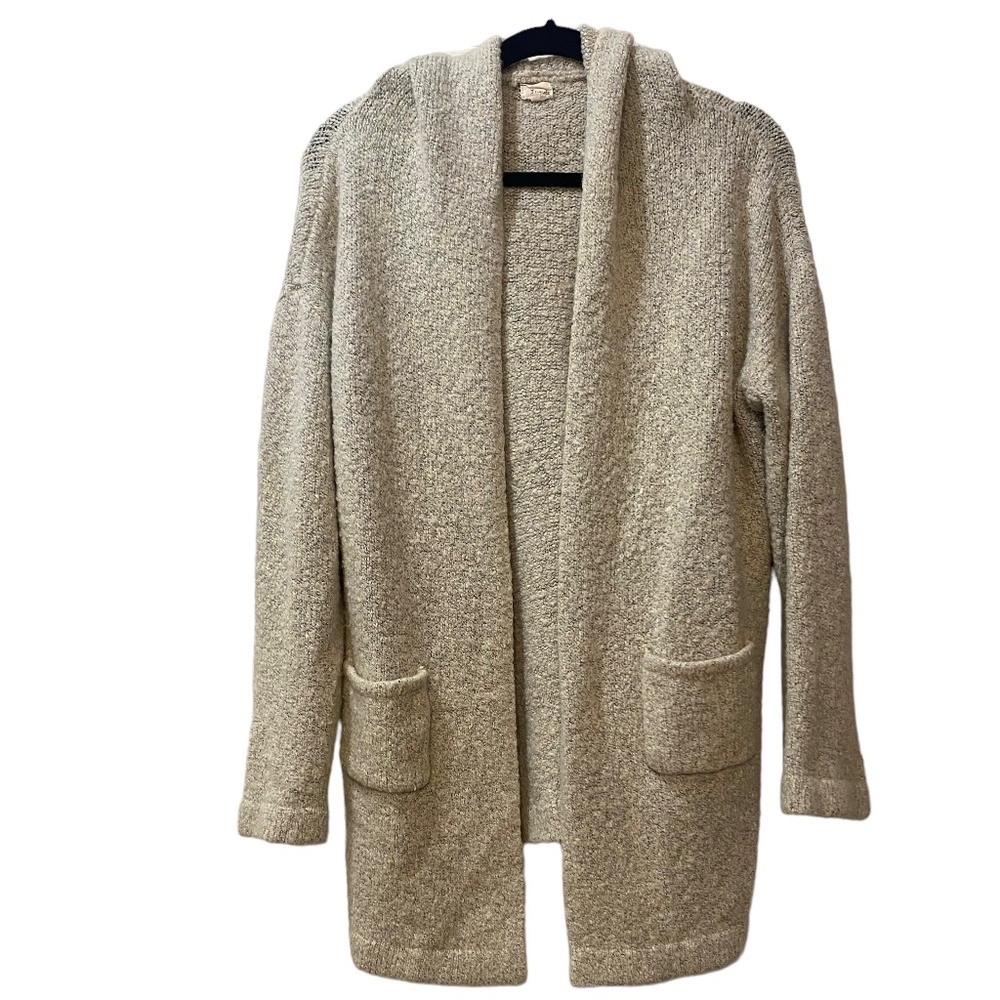 Hooded Jacket / Sweater - thick and heavy material - Picture 2 of 5